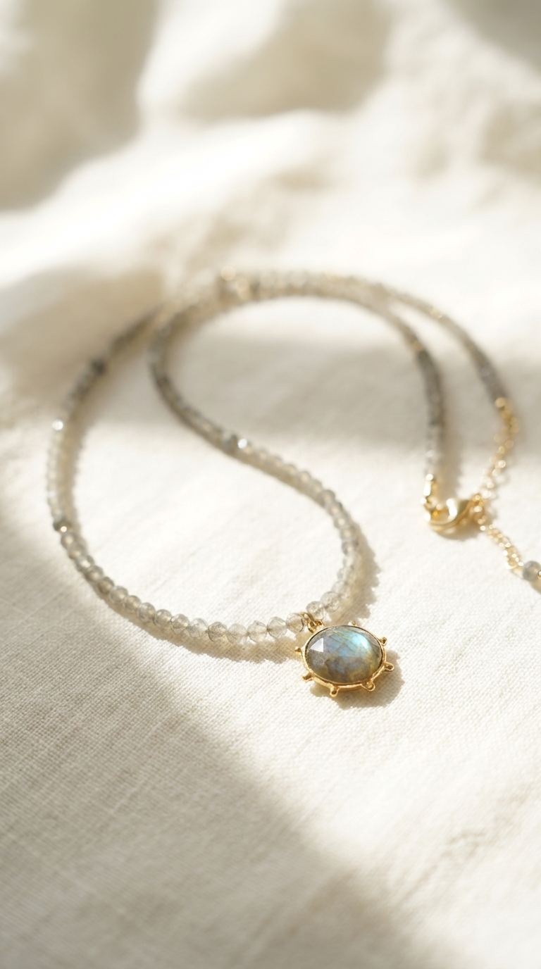 Labradorite Choker