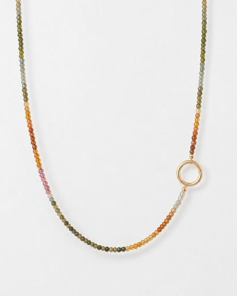 Watermelon Tourmaline Necklace