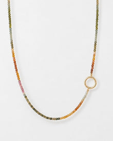 Watermelon Tourmaline Necklace