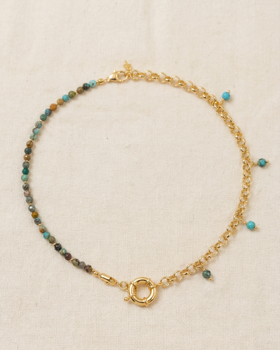 The Infinite Zodiac Chain™ - Turquoise- Sagittarius