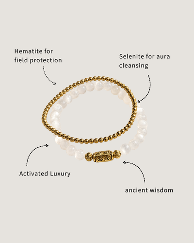 Selenite Bracelet