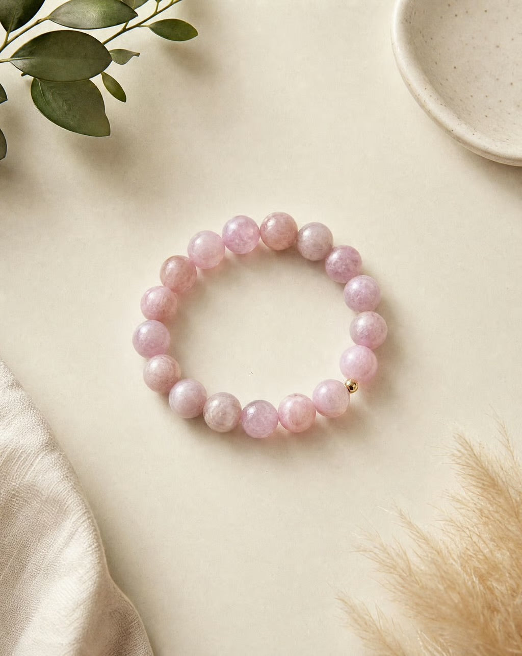 Heart of an Overthinker Bracelet