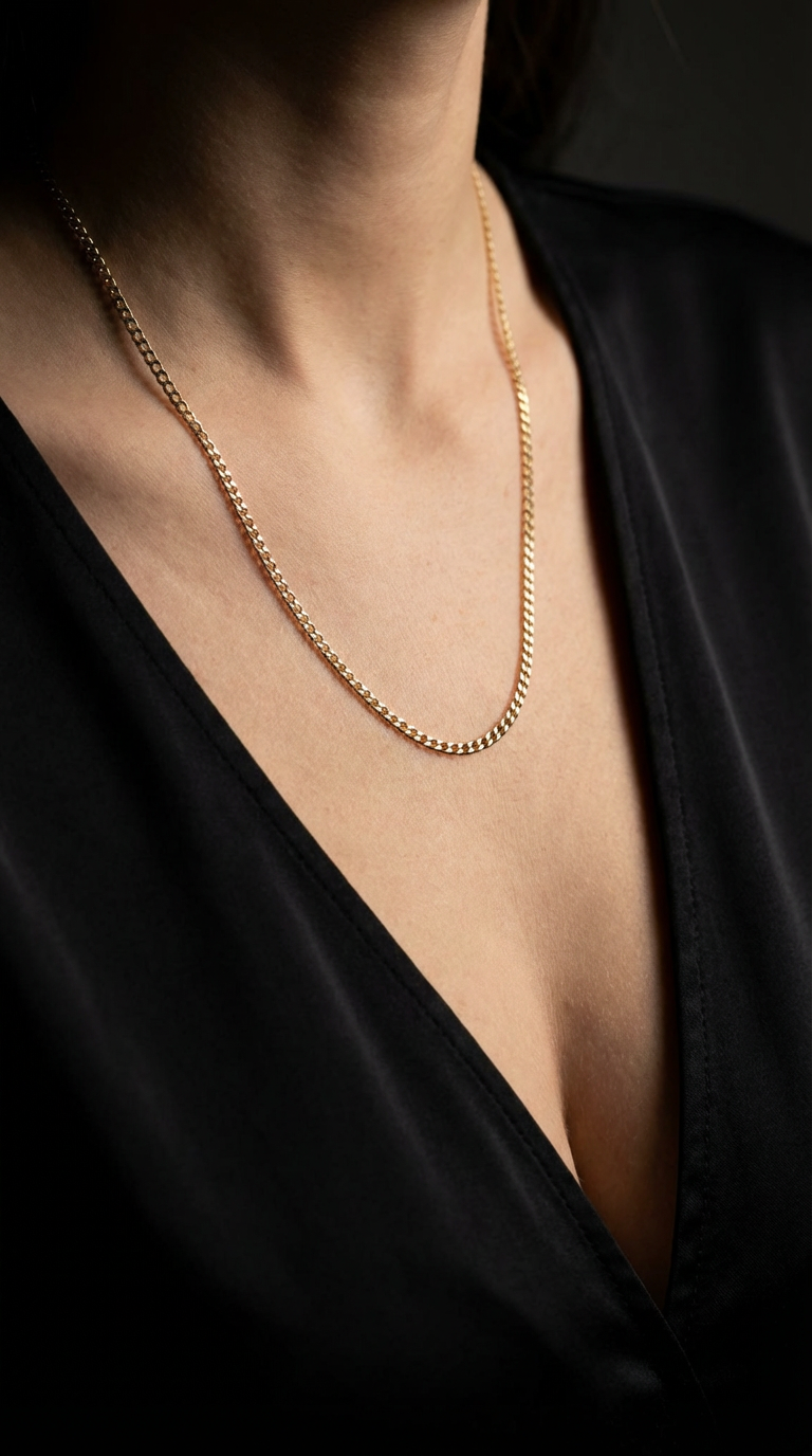 14k Gold Plated Chain