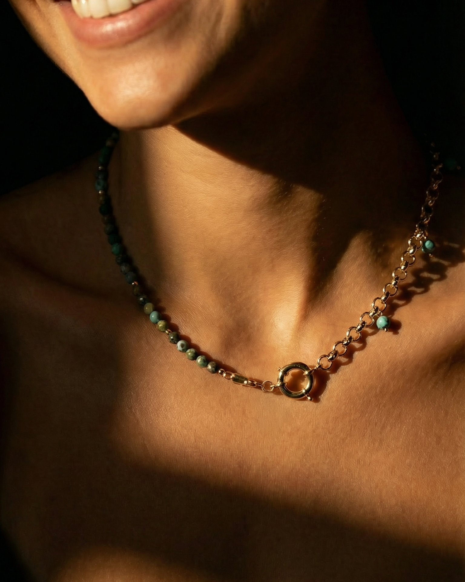 The Infinite Zodiac Chain™ - Turquoise- Sagittarius