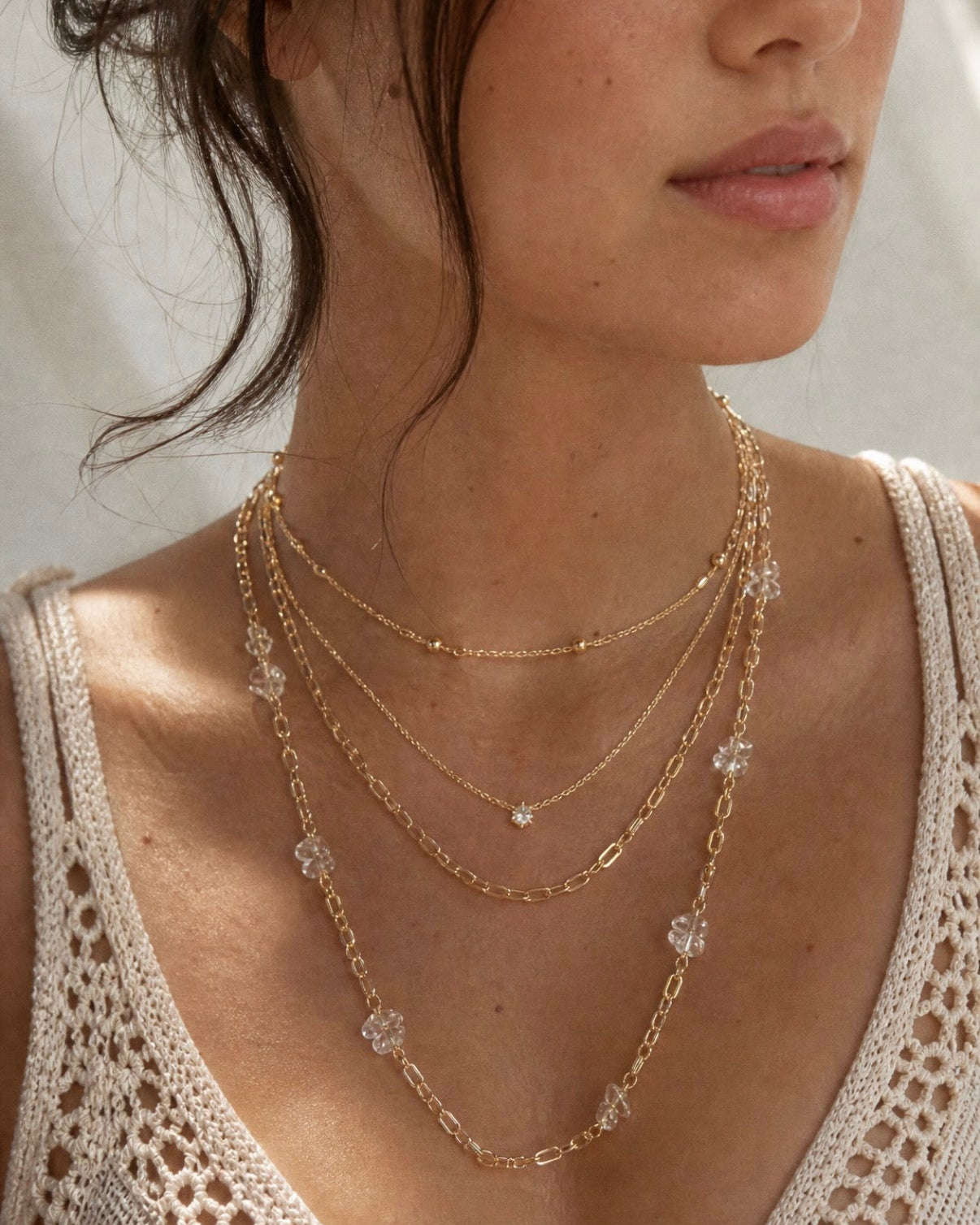 Clear Quartz - Manifestor Chain