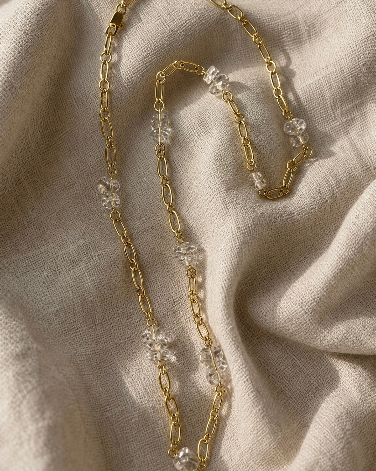 Clear Quartz - Manifestor Chain