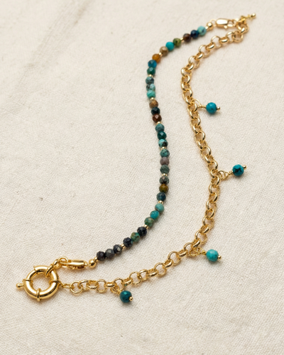 The Infinite Zodiac Chain™ - Turquoise- Sagittarius