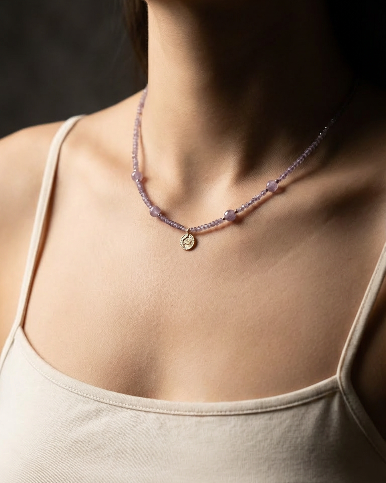 Tanzanite Choker