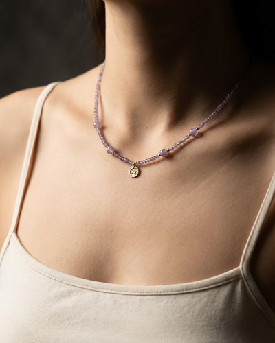 Tanzanite Choker