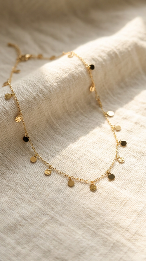14k Gold Filled Shine Necklace