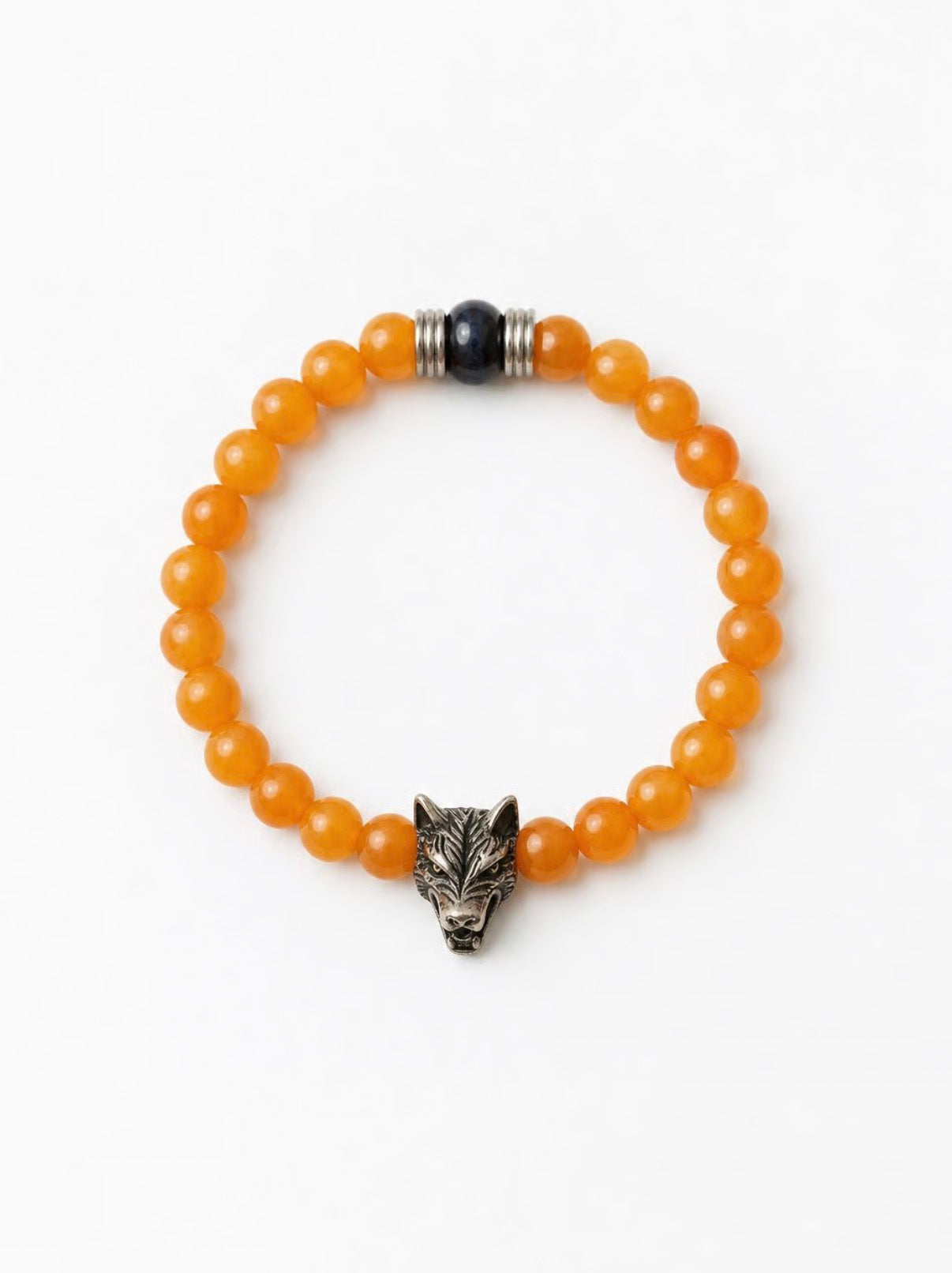 The Initiator - Orange Aventurine Yang Bracelet