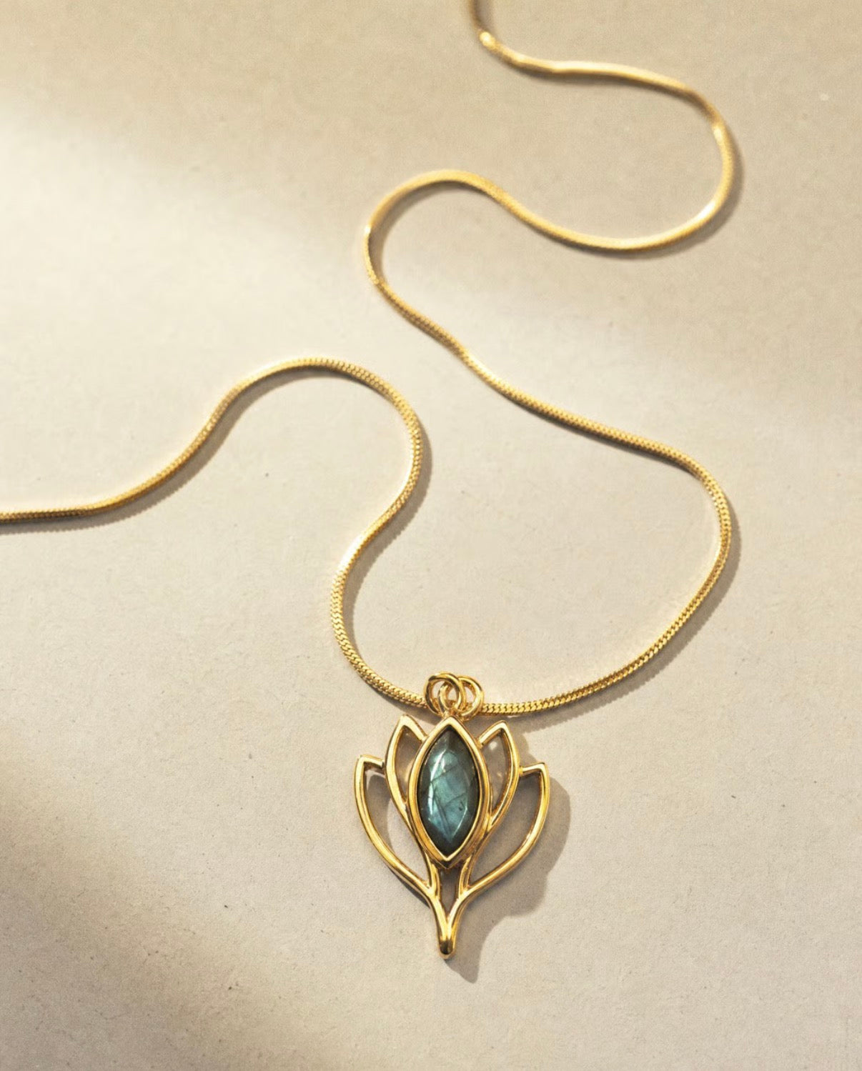 The Magic Lotus Necklace