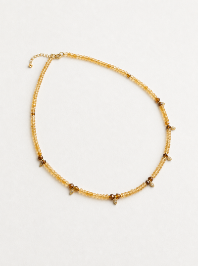 Citrine Gemstone Necklace