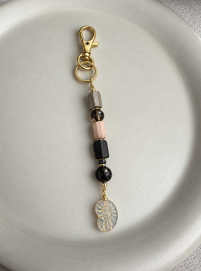 Grounded and Protected Bag Charm