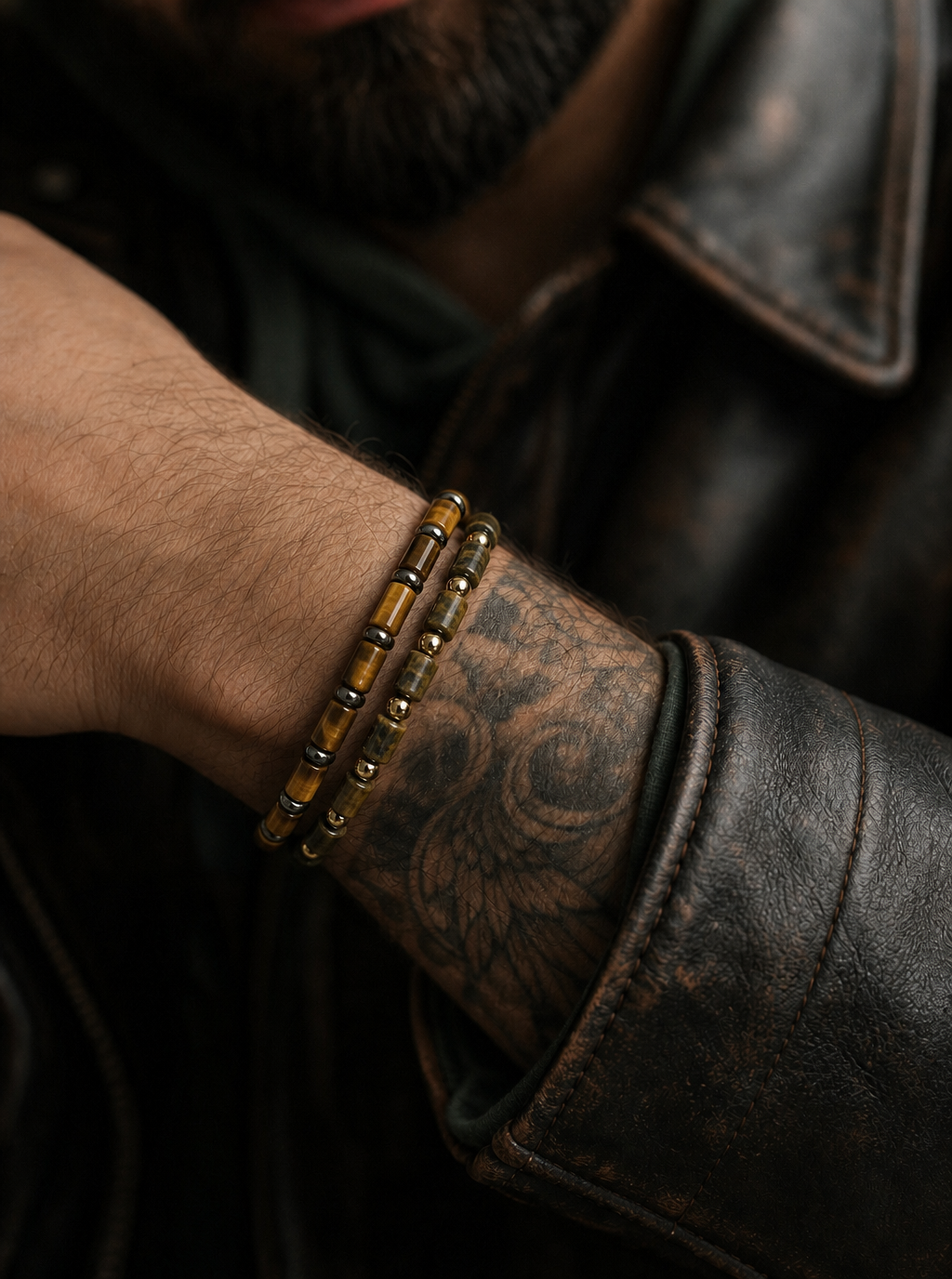 Tiger's Eye Bracelet - Momentum