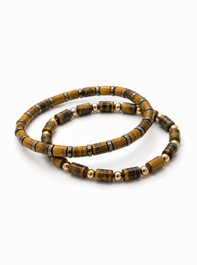 Tiger's Eye Bracelet - Momentum