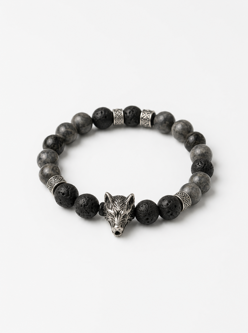 Yooperlite Lava Yang Bracelet- The Awakener