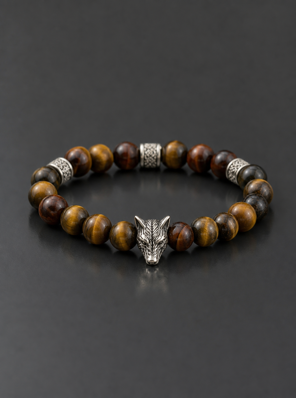 The Warrior- Tiger Eye Yang Bracelet