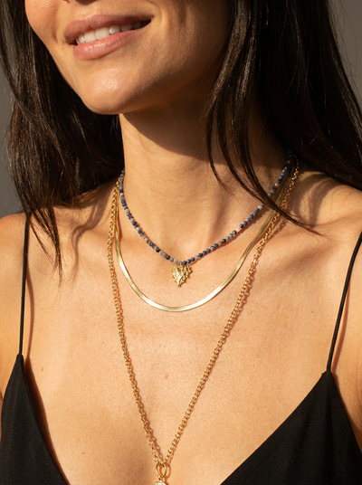 Sodalite Necklace