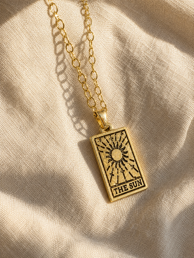 The Sun Tarot Necklace