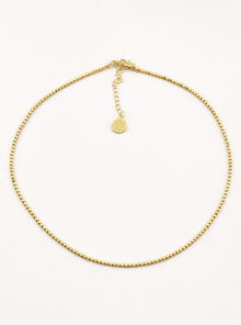 Brass Mandala Necklace