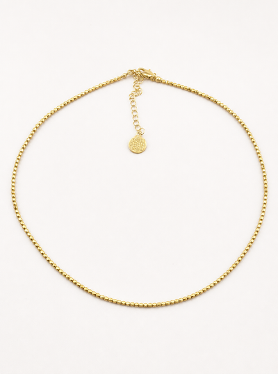 Brass Mandala Necklace