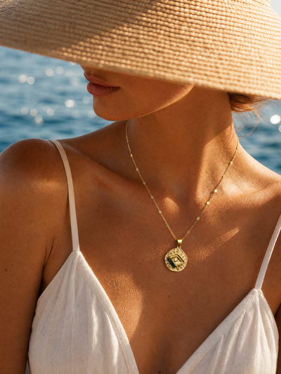 The All-Seeing Eye Pendant
