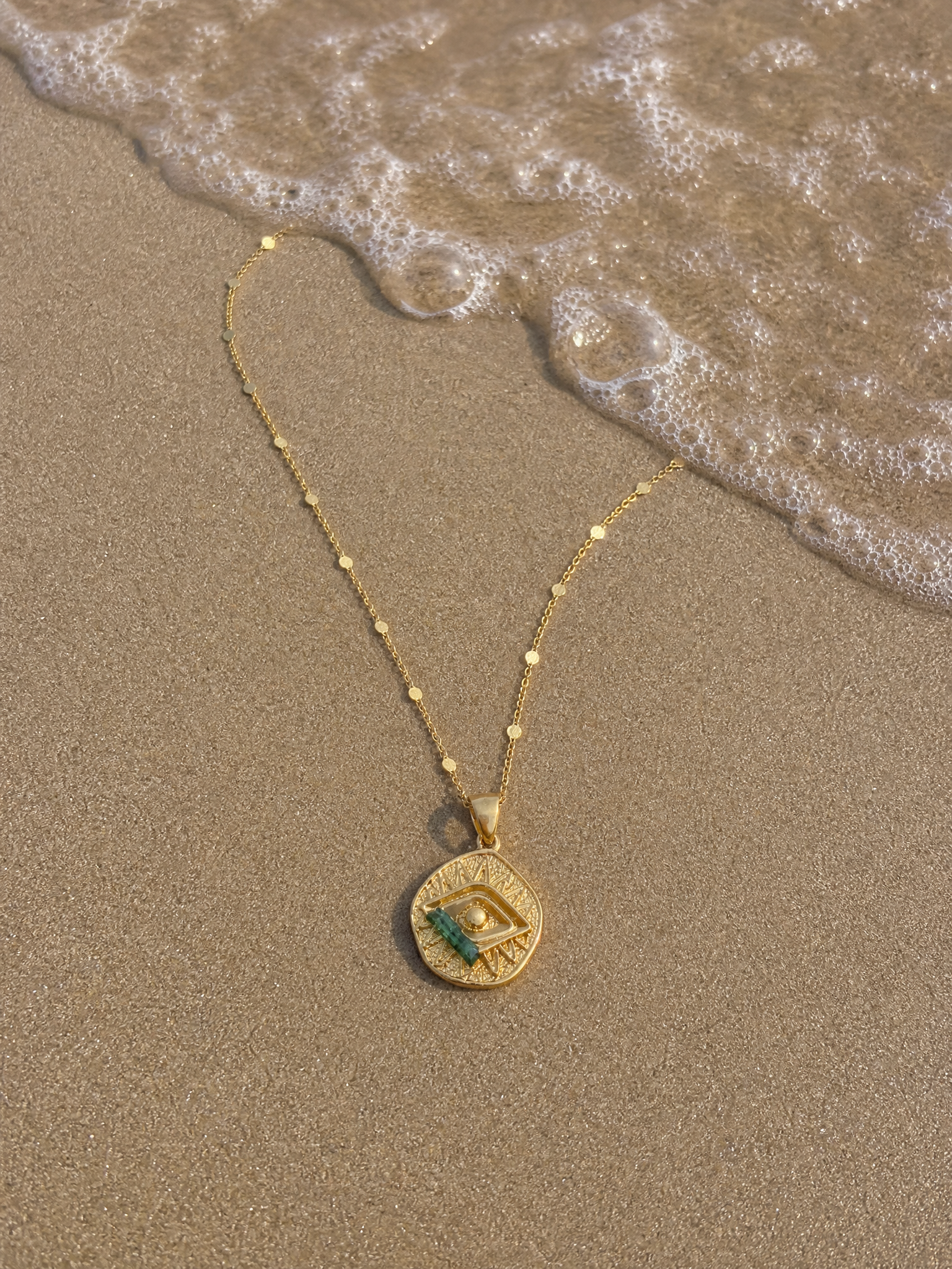 The All-Seeing Eye Pendant