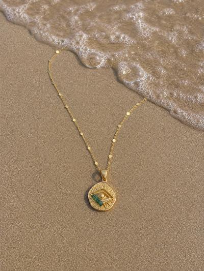 The All-Seeing Eye Pendant