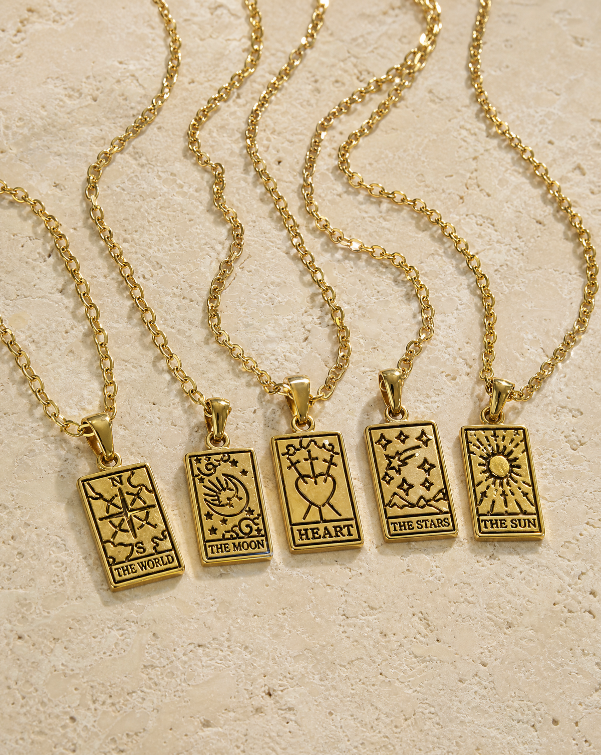 The Tarot Necklace