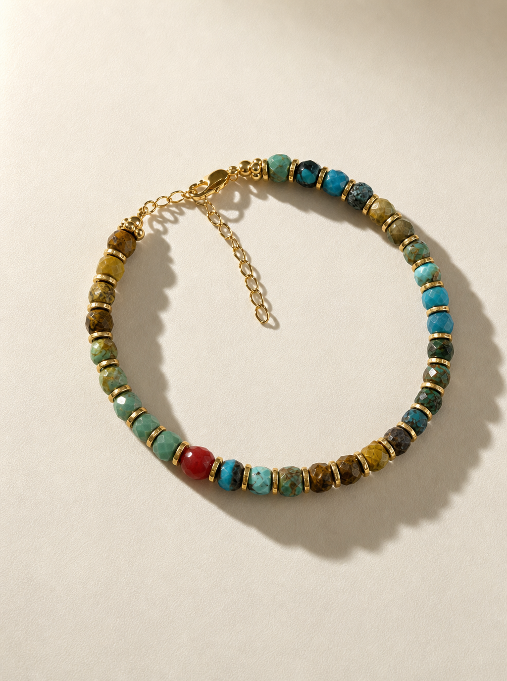 Turquoise Fortune Bracelet