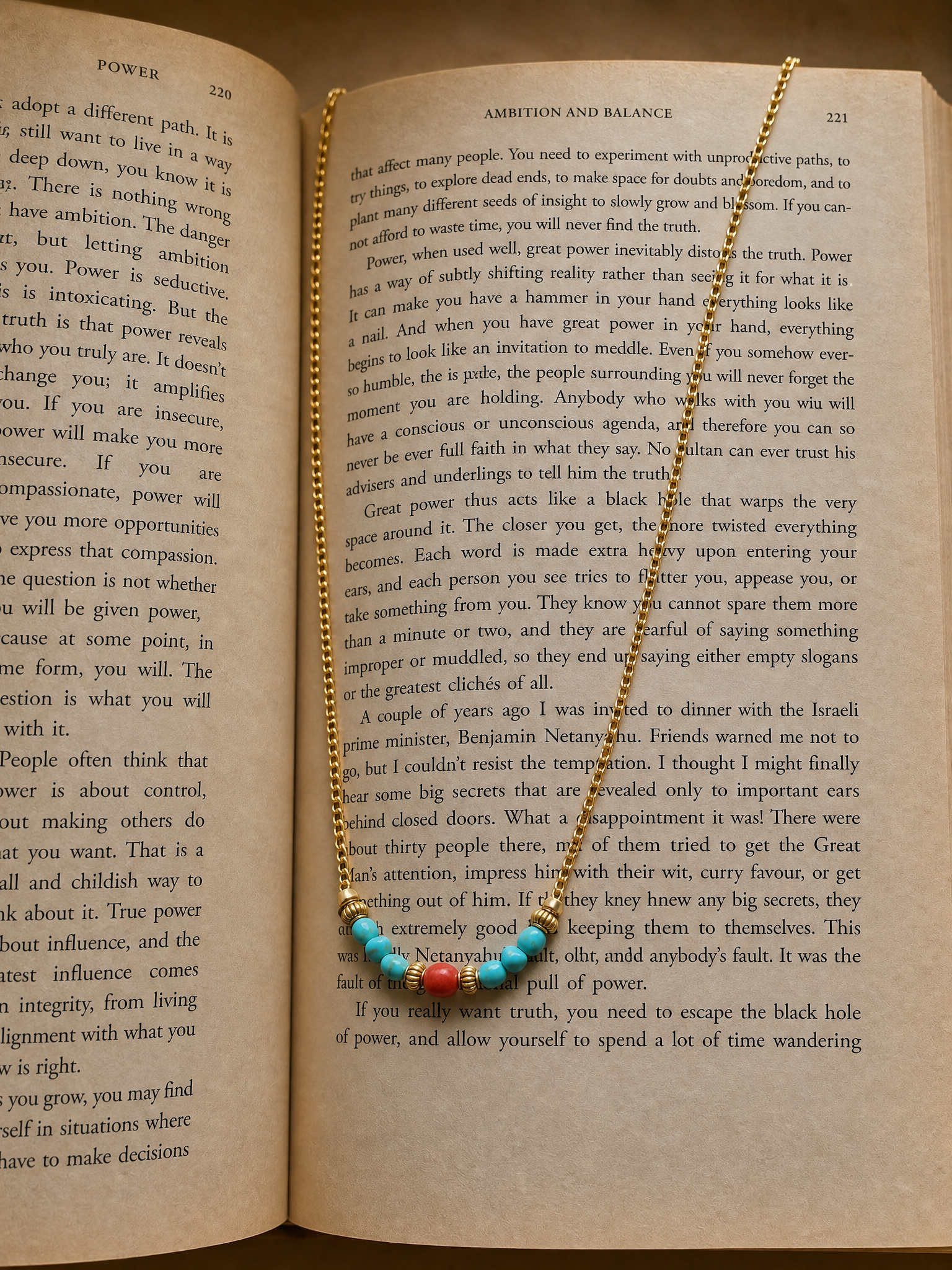 Ancestral Sky Necklace
