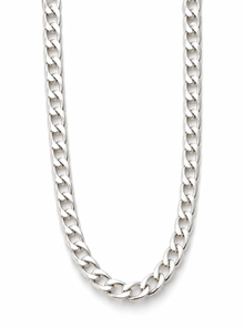 Rhodium Link Chain