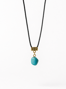 Boho Turquoise Necklace