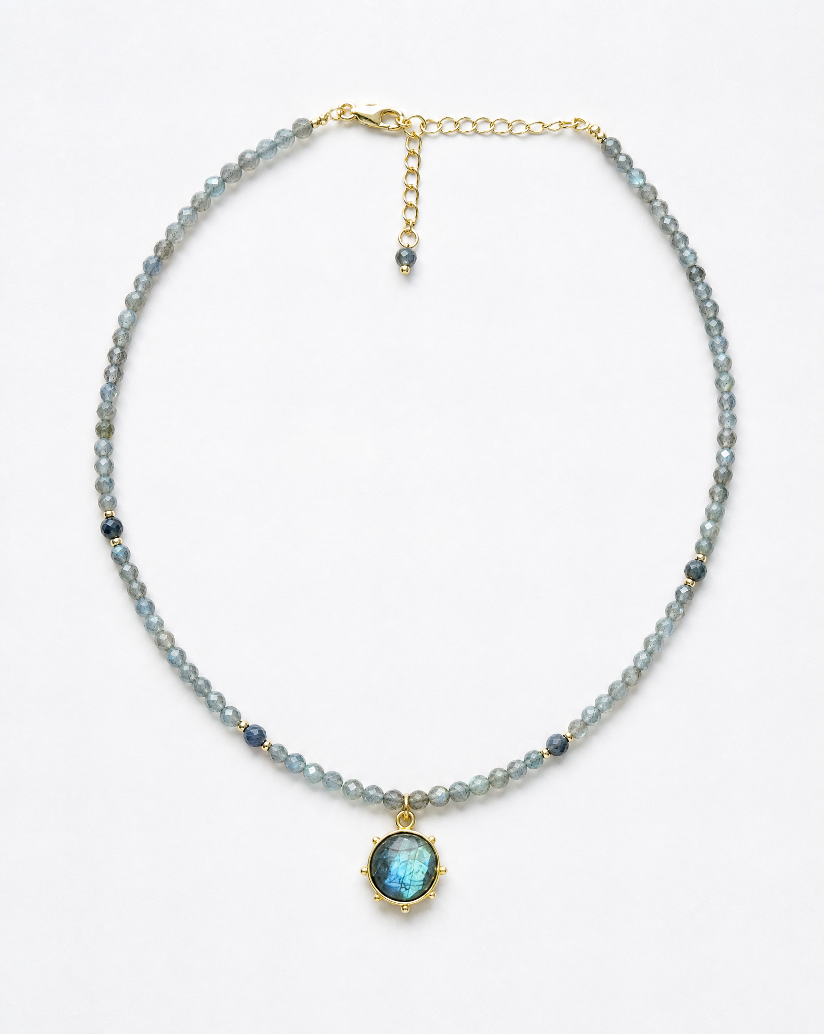 Labradorite Choker
