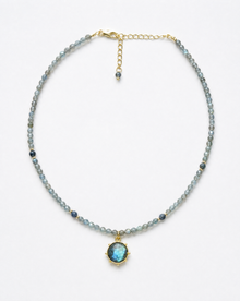 Labradorite Choker