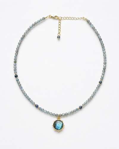 Labradorite Choker