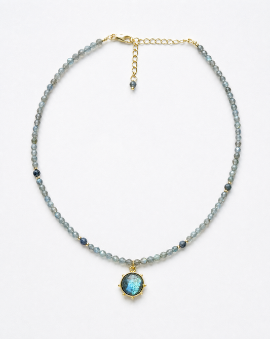 Labradorite Choker