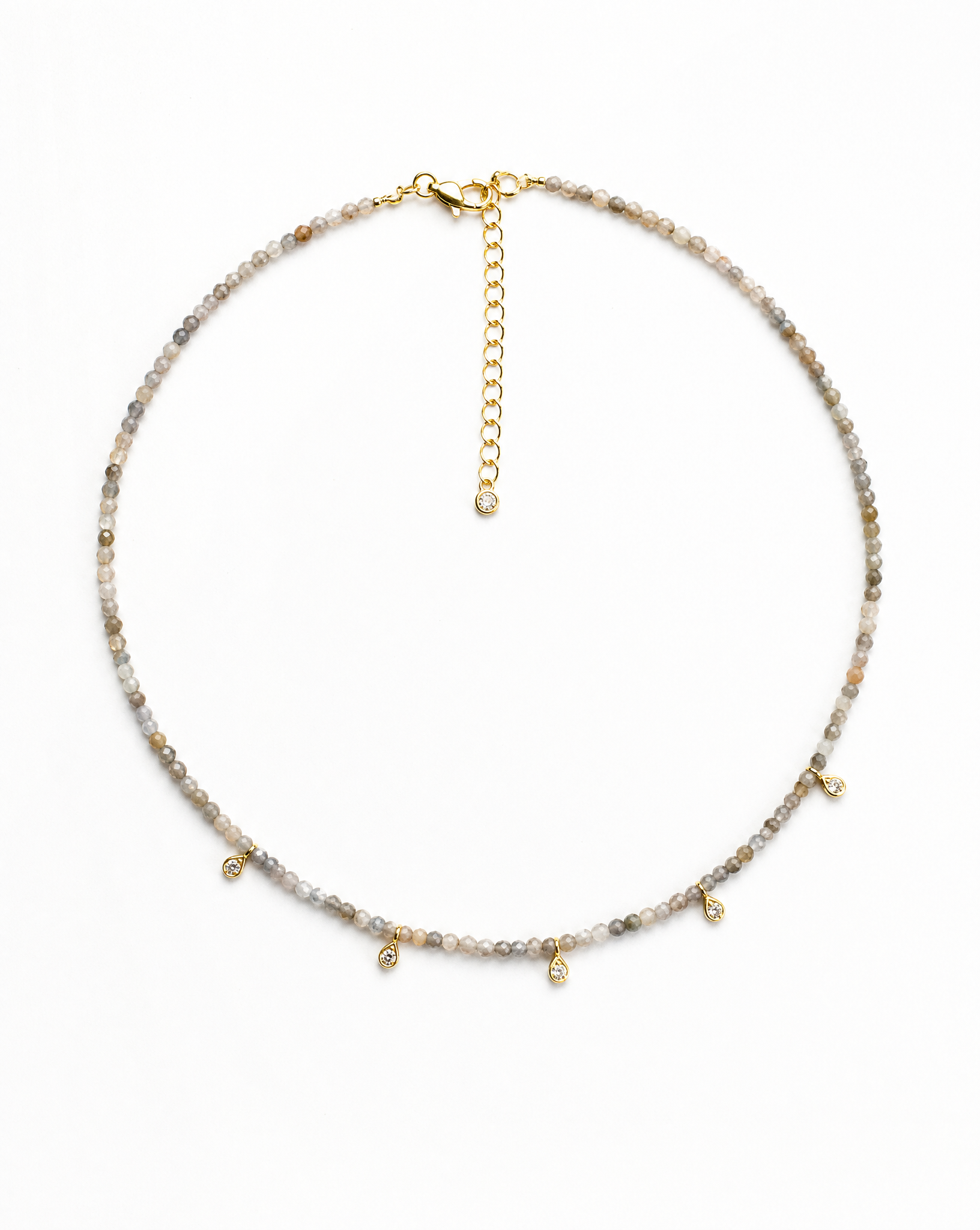 Moonstone Choker