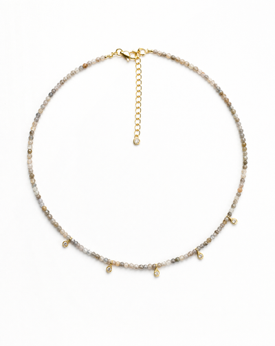 Moonstone Choker