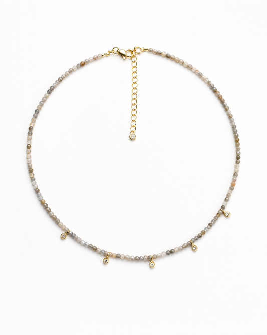 Moonstone Choker