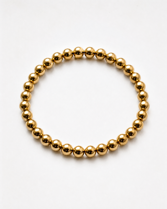 Humble & Grounded Hematite Bracelet