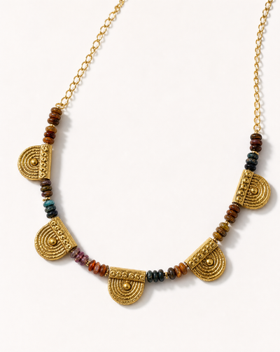 Solara Medallion Necklace