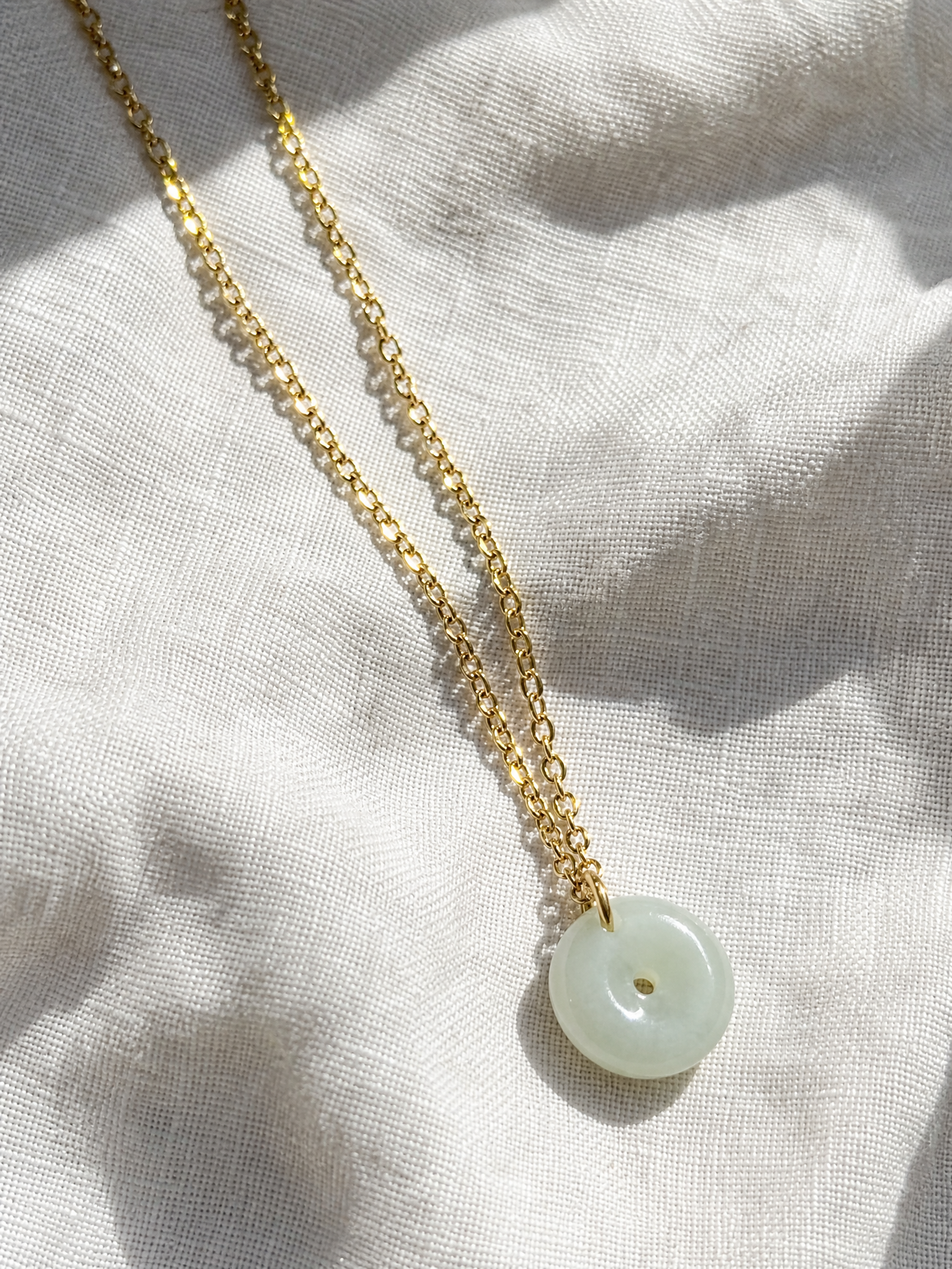 The Lucky Jade Pendant