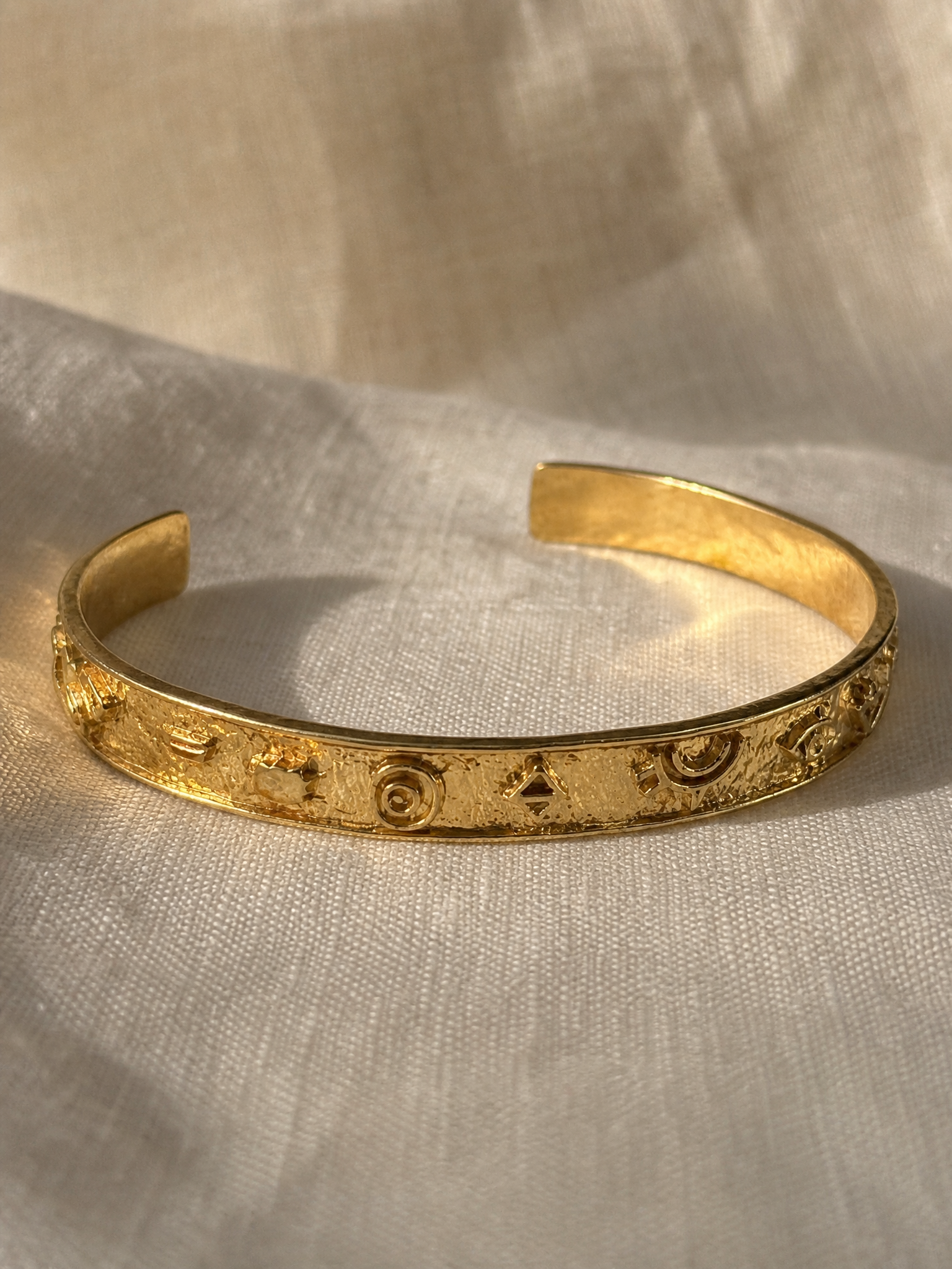 The Rune Cuff Bracelet