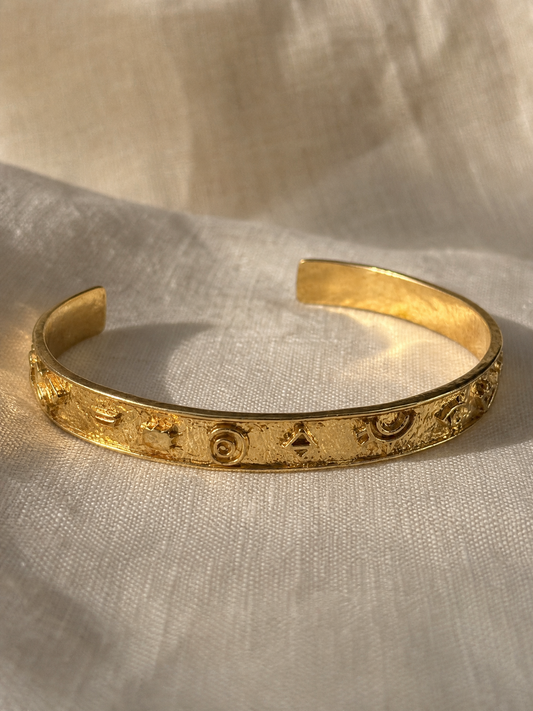 The Rune Cuff Bracelet