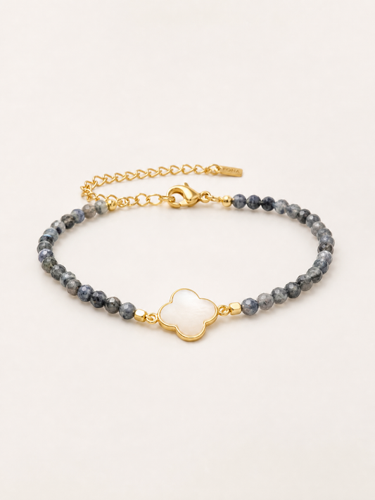 Opalite Clover Bracelet