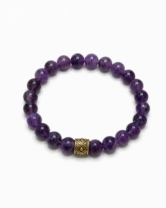 Be Calm and Wise Bracelet