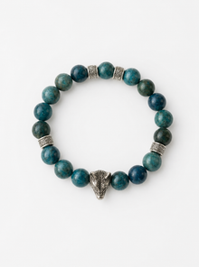 The Visionary- Blue Apatite Yang Bracelet