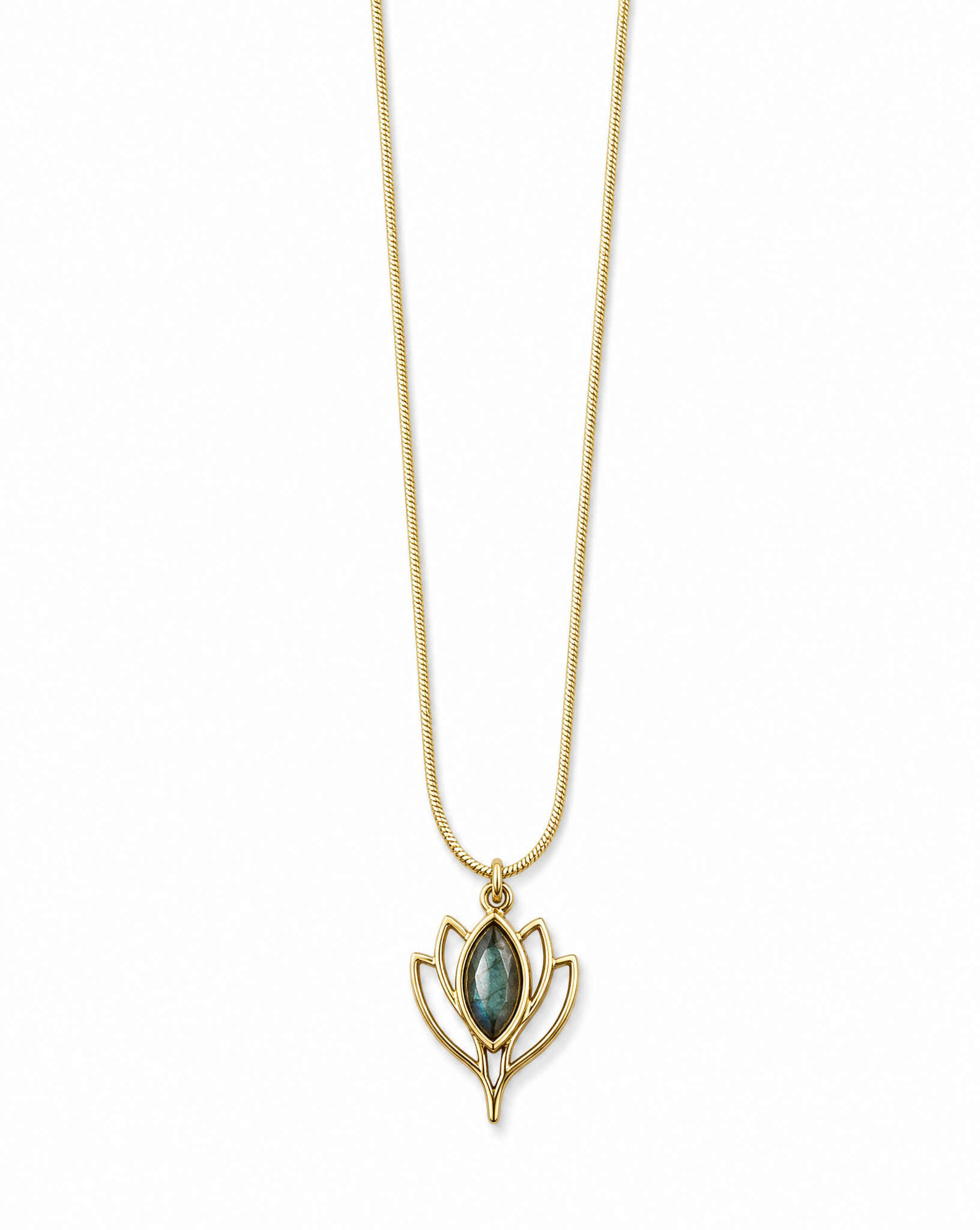 The Magic Lotus Necklace